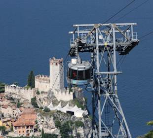Seilbahn zum Monte Baldo