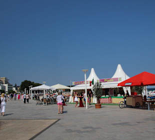 Veranstaltung auf der Promenade
