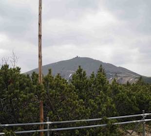 Berg Schneekoppe/Śnieżka