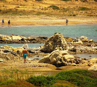 Vom Aussichtspunkt aus gesehen