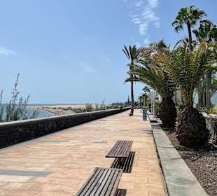 Strandpromenade Playa del Inglés