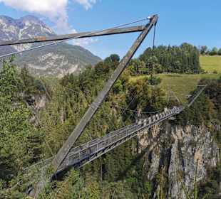 Ausblick von der Terrasse