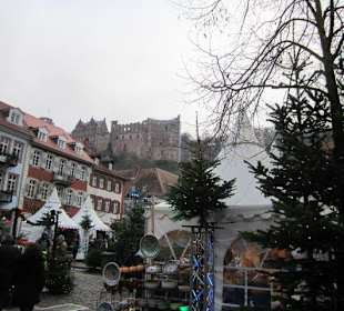 Altstadt Heidelberg Weihnachtsmarkt