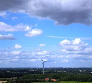 Aussicht vom Hohen Berg