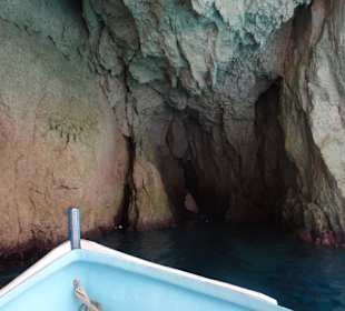 In einer Grotte