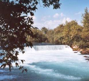 Wasserfall von Manavgat