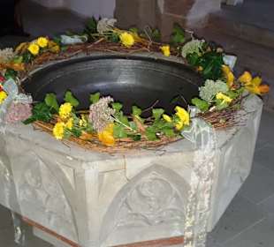 Taufbecken