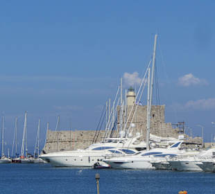 Hafen Rhodos