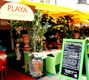 "Playa" im Sommerschmuck