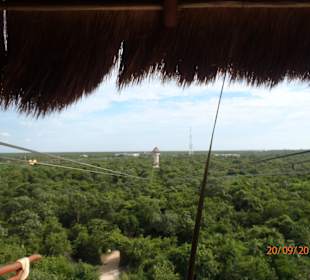 Sicht von Zipline