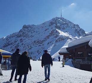 Das Kitzbüheler Horn ganz nah