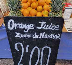 Wochenmarkt Sa Coma