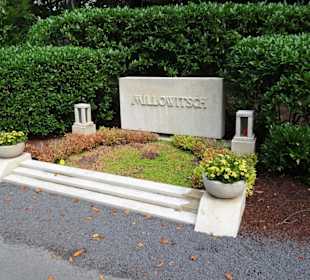 Das Grab von Willy Millowitsch