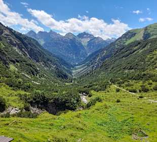 Wandern Weißenbach am Lech