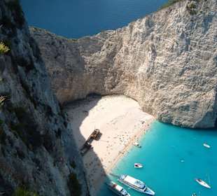 Die Schiffswrack-Bucht