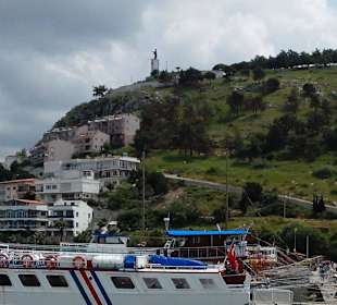 Statur Mustafa Kemal Atatürk in Kusadasi