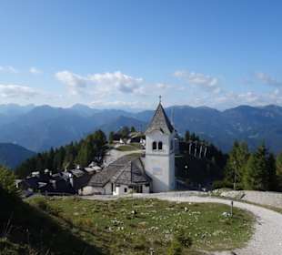 Aussicht vom Gipfelkreuz