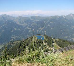 Fulseck, Blick auf den Spiegelsee