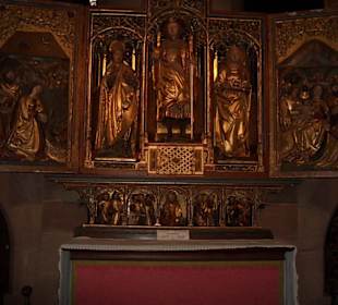 Münster Straßburg innen