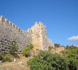 Burg von Alanya