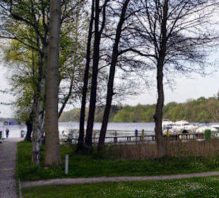 Blick auf den Schweriner See