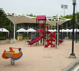 Schöner Kinderspielplatz