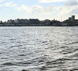 Fähre Ayamonte - Vila Real de Santo António