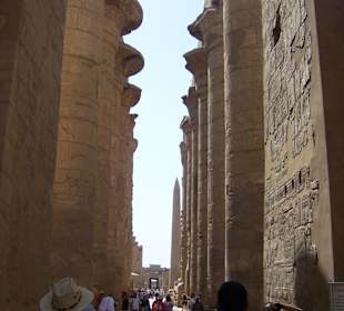 Karnak Tempel in Luxor