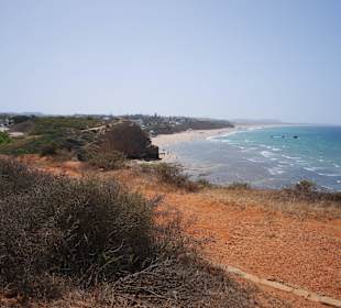 Steilufer Richtung Fischerhafen