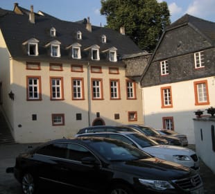 Parkplatz für Hotelgäste