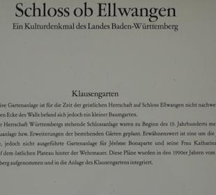 Schlossgarten Ellwangen
