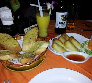 Knobibrot, Frühlingsrollen