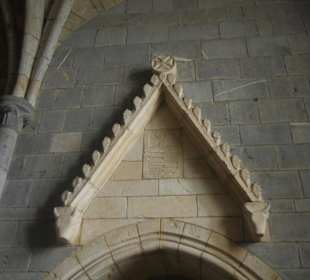 Roncesvalles - Iglesia de Santa Mari