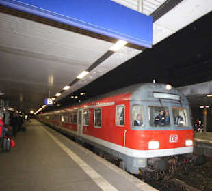 Hbf Hannover Bahnsteig