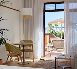 Zimmer Melia Jardines del Teide