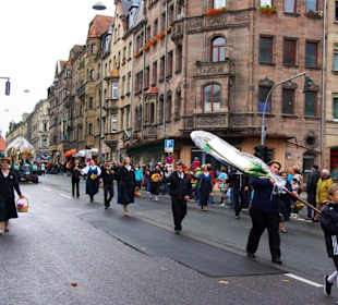 Erntedankfestzug 2012 Fürth