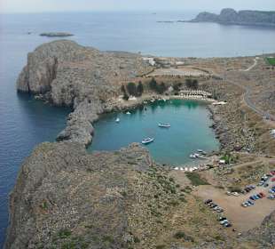 Ausblick von der Akropolis