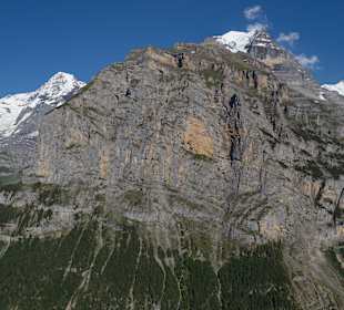 Wandern Mürren