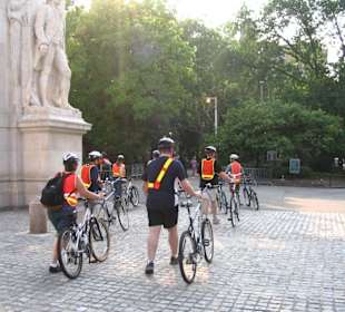 Unsere Fahrrad-Tourgruppe