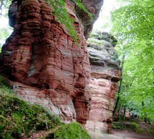 Die Altschloßfelsen