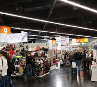 Verkaufstände Halle 9