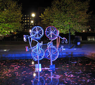 Riding Bikes