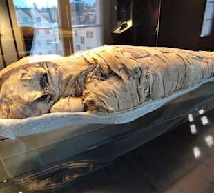 Mumie im Palais Mamming