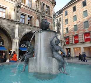 Fischbrunnen