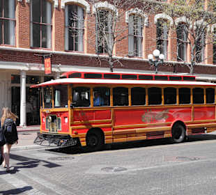 Sightseeingbus in San Antonio