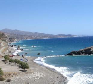 Strand am lybischen Meer