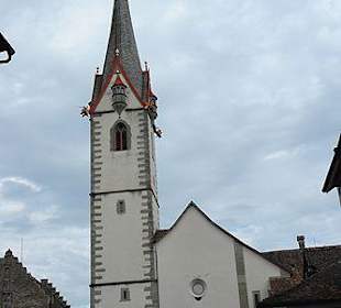 Штайн на рейне. протестанская церковь