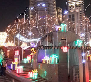 Weihnachsmarkt an der Gedächtniskirche