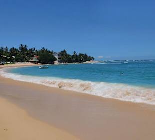 Herrlicher Strand an der Südküste