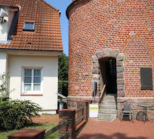 Eingang in das Museum